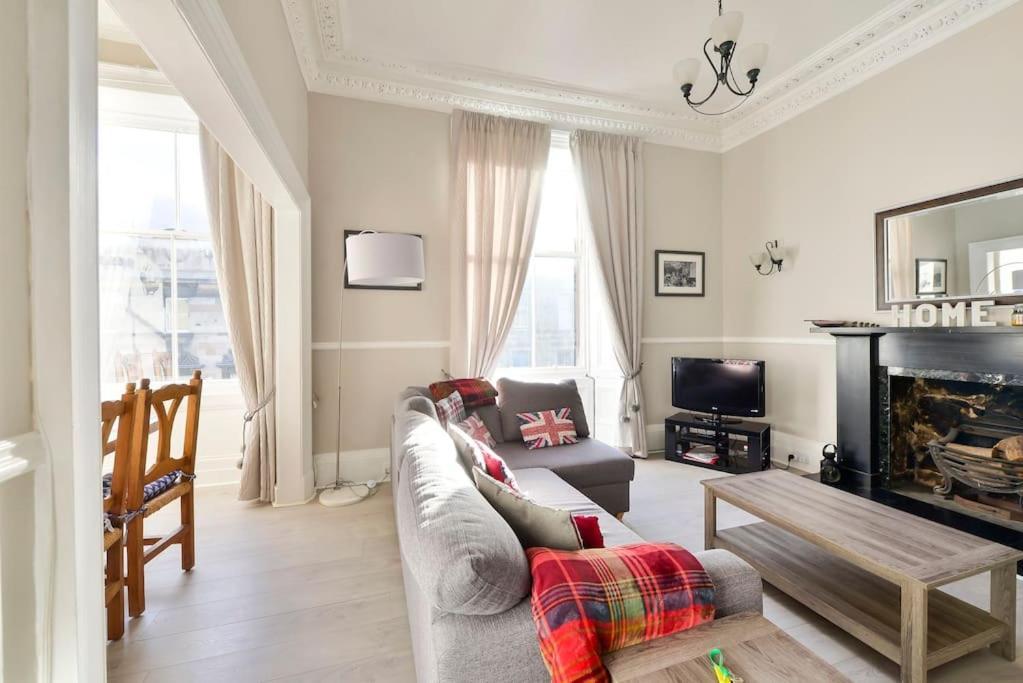 George IV Bridge - Superbly Located 3 Bedroom! Edinburgh Dış mekan fotoğraf