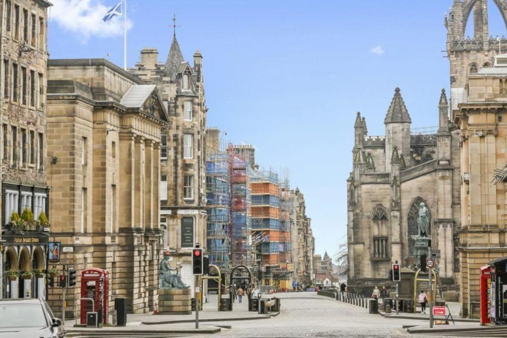 George IV Bridge - Superbly Located 3 Bedroom! Edinburgh Dış mekan fotoğraf